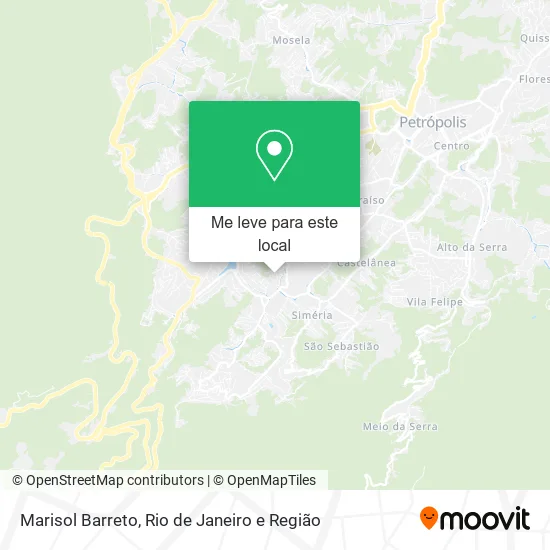 Marisol Barreto mapa