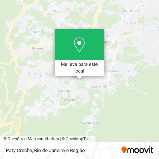 Paty Creche mapa