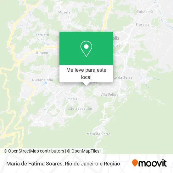 Maria de Fatima Soares mapa
