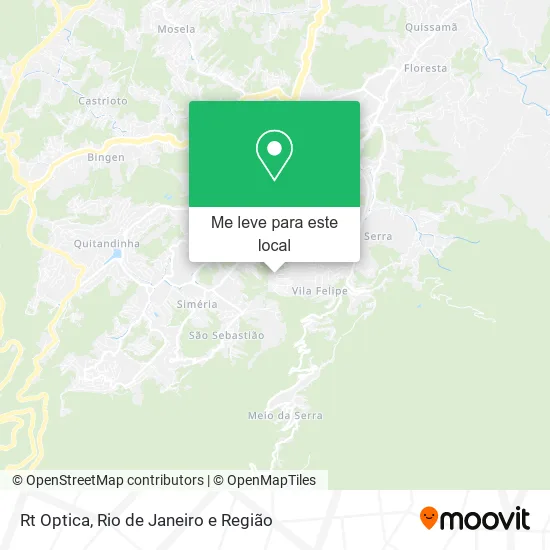 Rt Optica mapa
