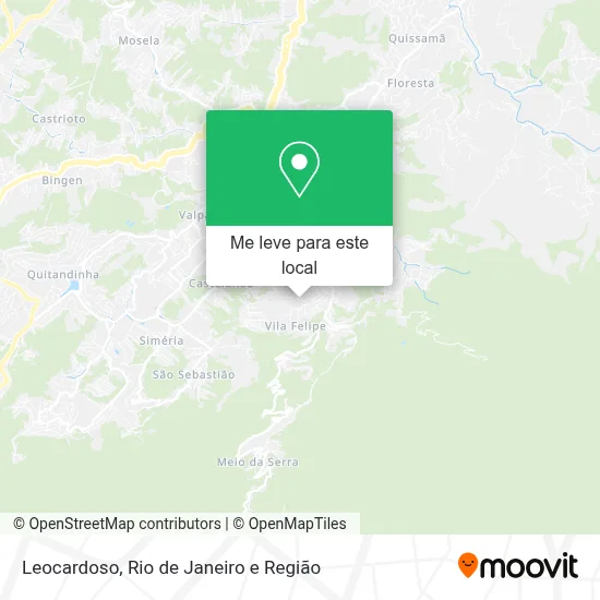 Leocardoso mapa
