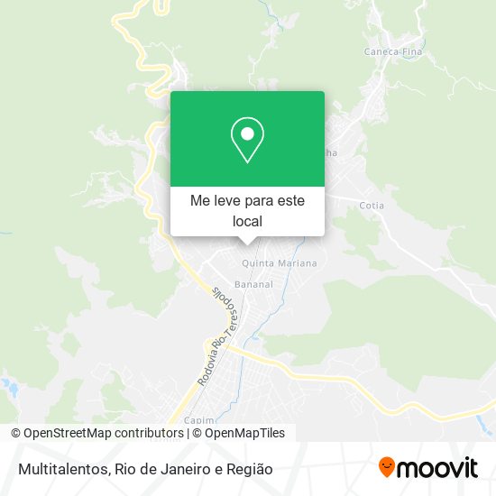 Multitalentos mapa