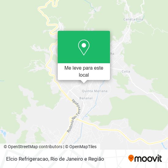 Elcio Refrigeracao mapa