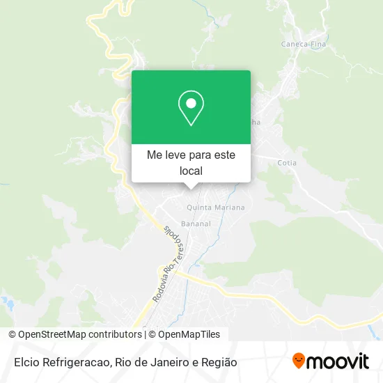 Elcio Refrigeracao mapa
