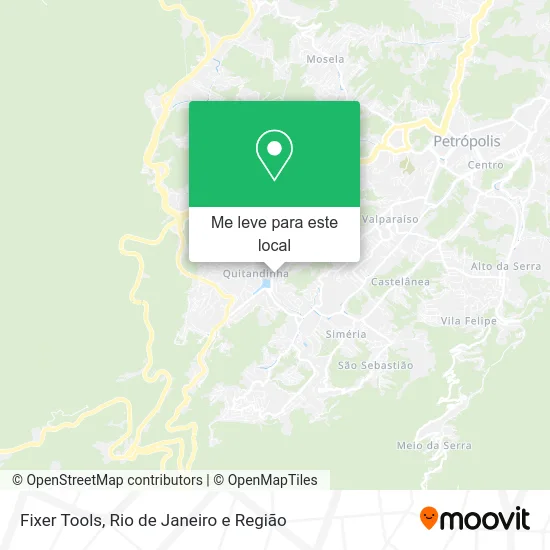 Fixer Tools mapa