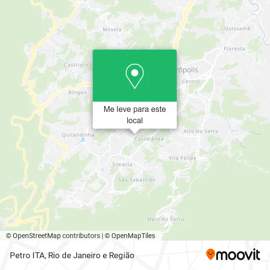 Petro ITA mapa