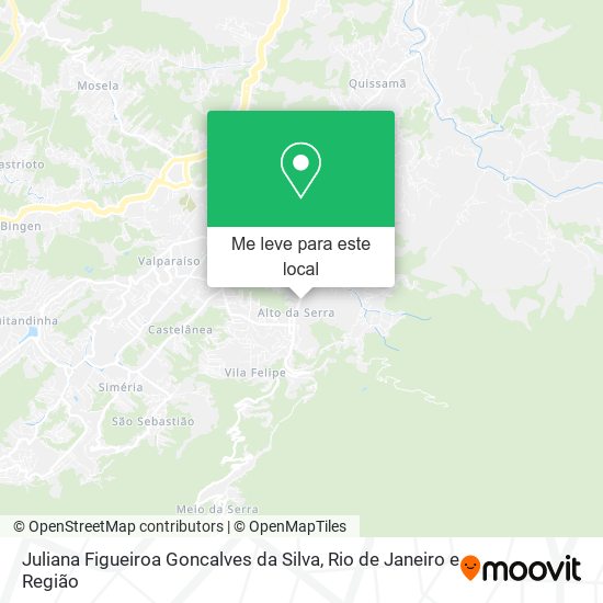 Juliana Figueiroa Goncalves da Silva mapa