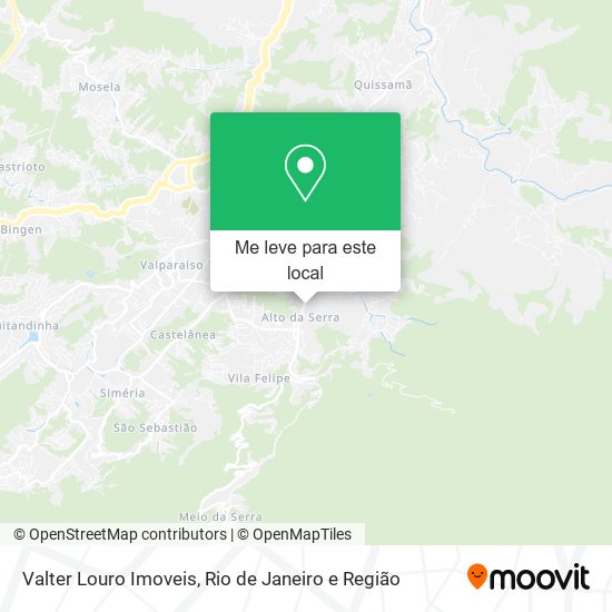 Valter Louro Imoveis mapa