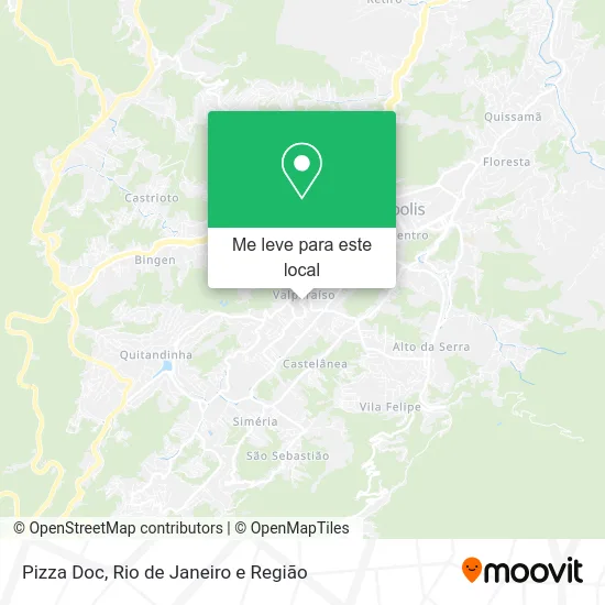 Pizza Doc mapa