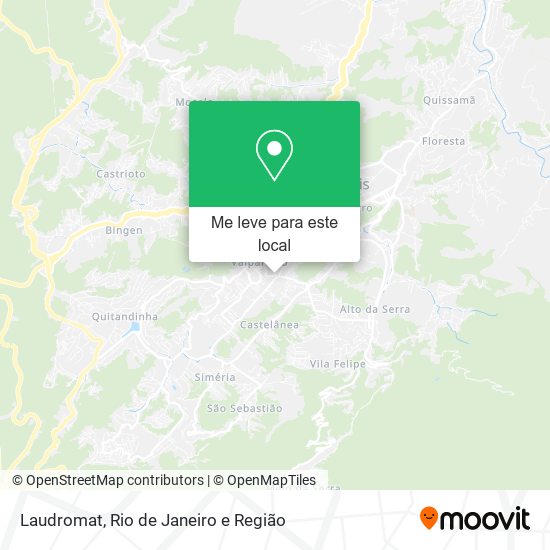 Laudromat mapa