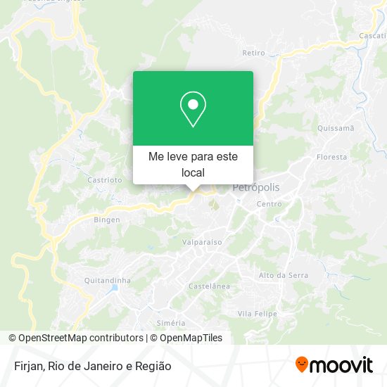 Firjan mapa