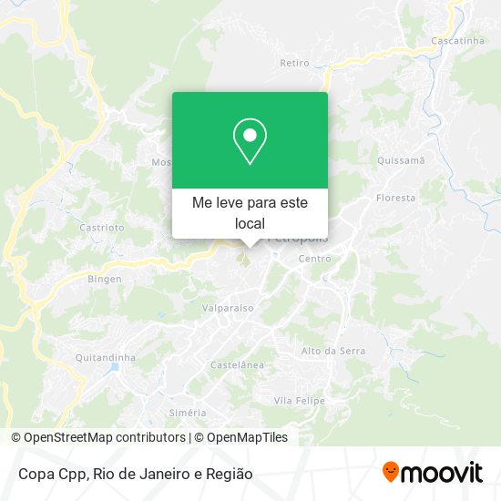 Copa Cpp mapa