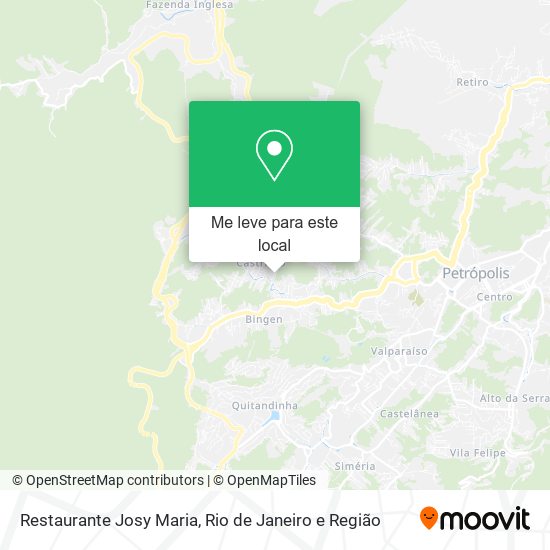 Restaurante Josy Maria mapa