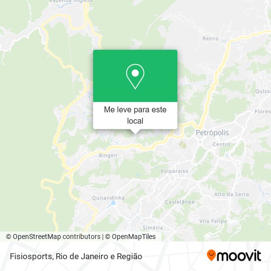 Fisiosports mapa