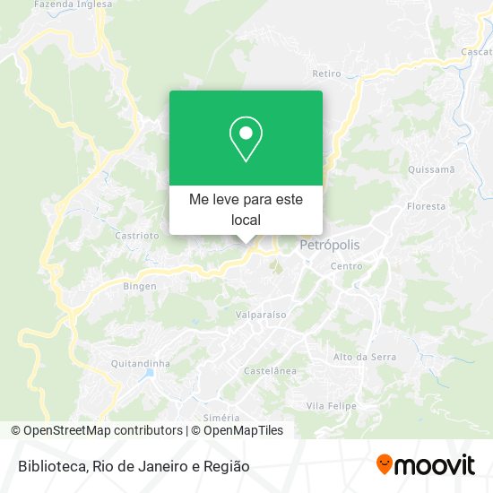 Biblioteca mapa