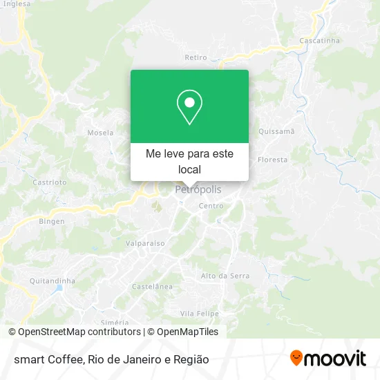 smart Coffee mapa