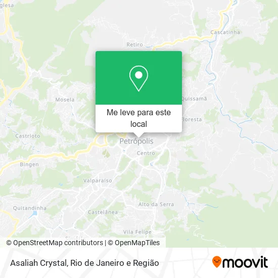 Asaliah Crystal mapa