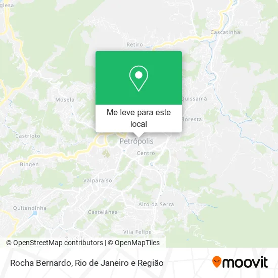 Rocha Bernardo mapa