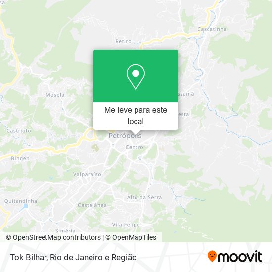 Tok Bilhar mapa