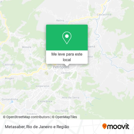 Metasaber mapa