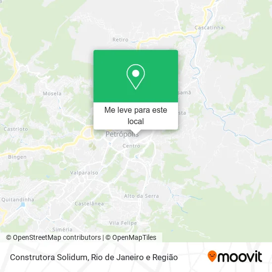 Construtora Solidum mapa