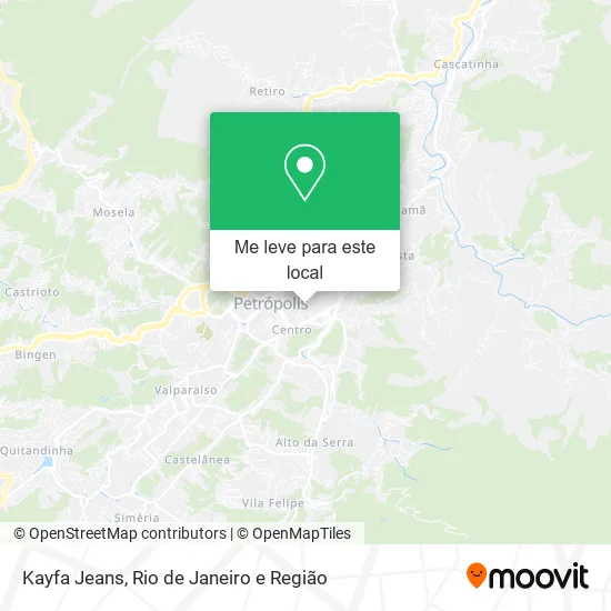 Kayfa Jeans mapa