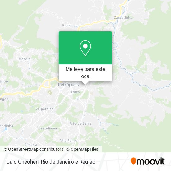 Caio Cheohen mapa