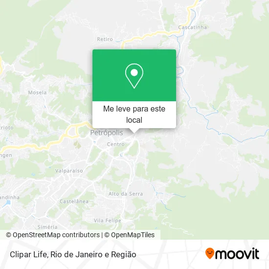 Clipar Life mapa