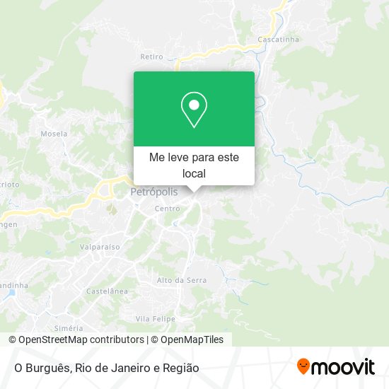 O Burguês mapa