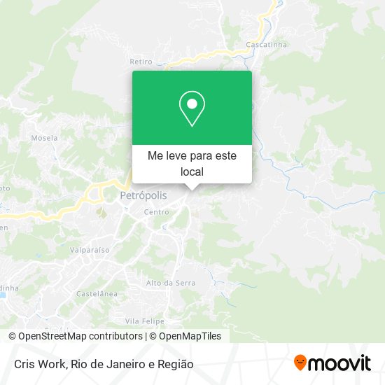 Cris Work mapa