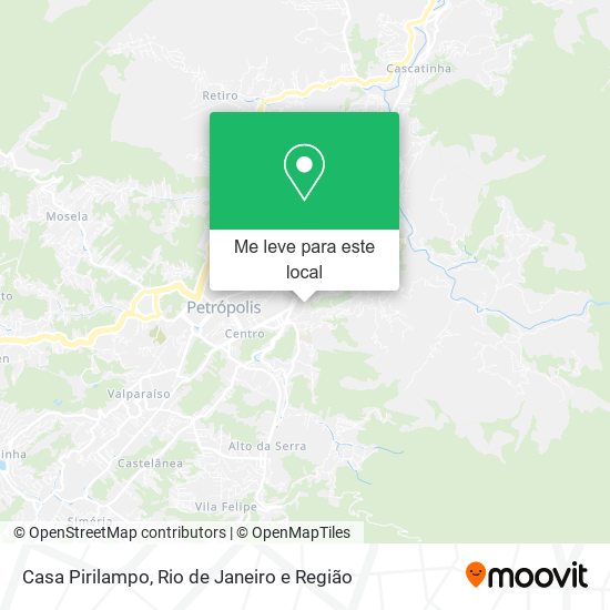 Casa Pirilampo mapa