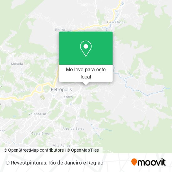 D Revestpinturas mapa