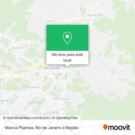 Marcia Pijamas mapa