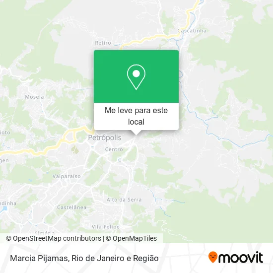 Marcia Pijamas mapa