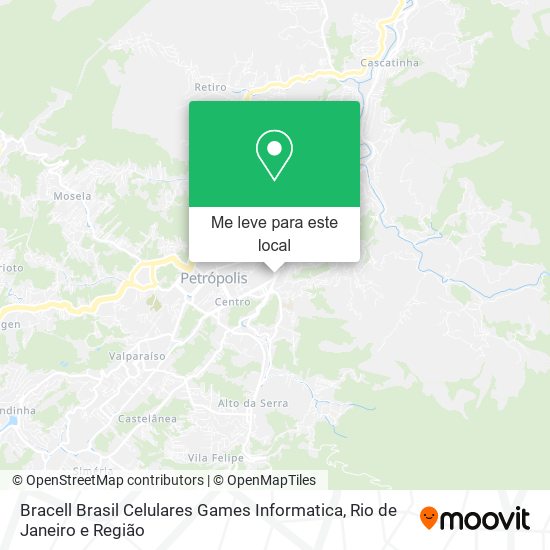 Bracell Brasil Celulares Games Informatica mapa