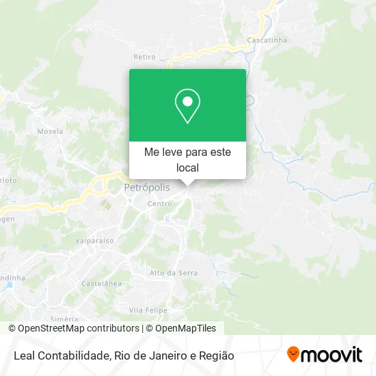 Leal Contabilidade mapa