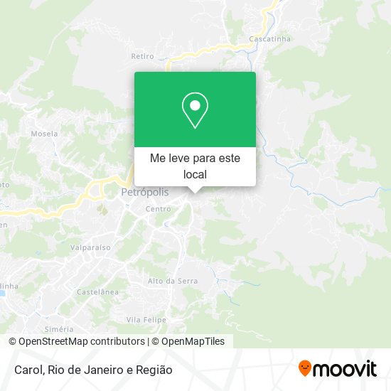 Carol mapa