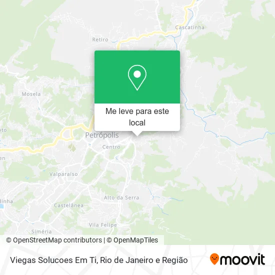 Viegas Solucoes Em Ti mapa