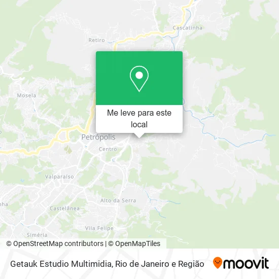 Getauk Estudio Multimidia mapa