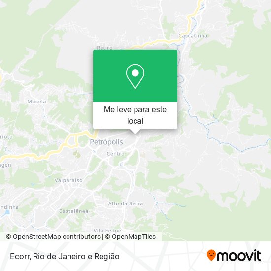 Ecorr mapa