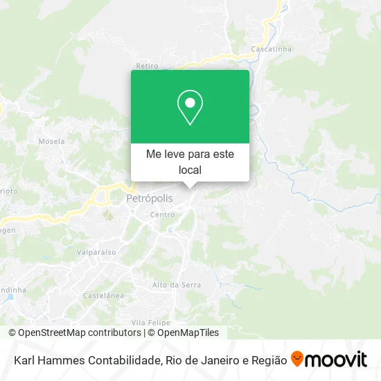 Karl Hammes Contabilidade mapa