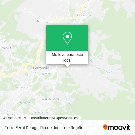 Terra Fertil Design mapa