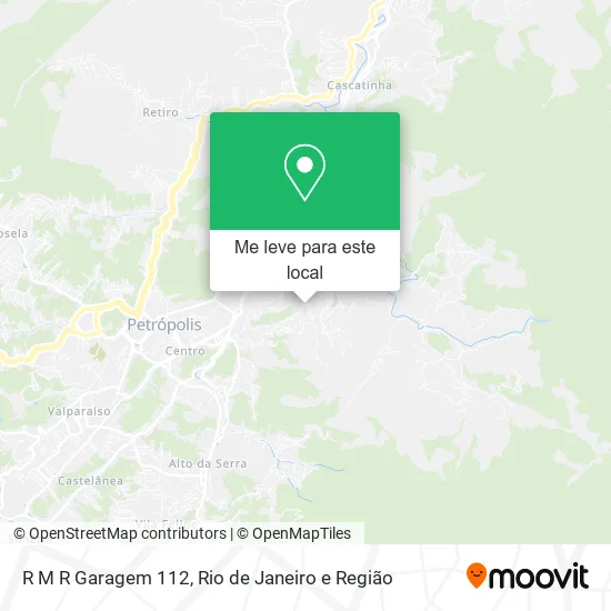 R M R Garagem 112 mapa