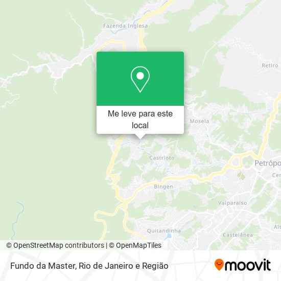 Fundo da Master mapa