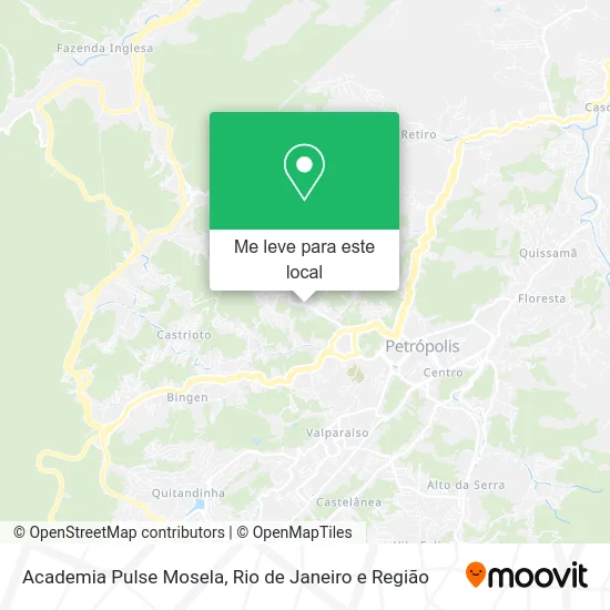 Academia Pulse Mosela mapa