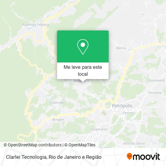 Clarlei Tecnologia mapa