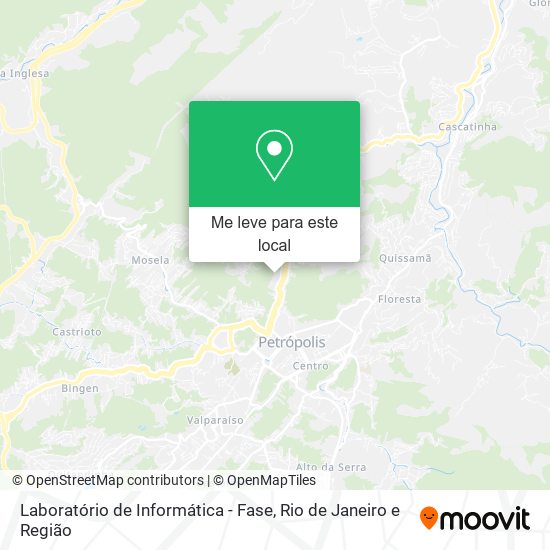 Laboratório de Informática - Fase mapa