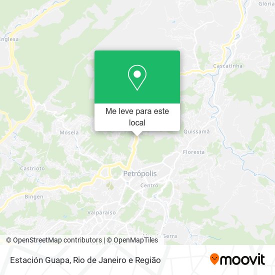 Estación Guapa mapa