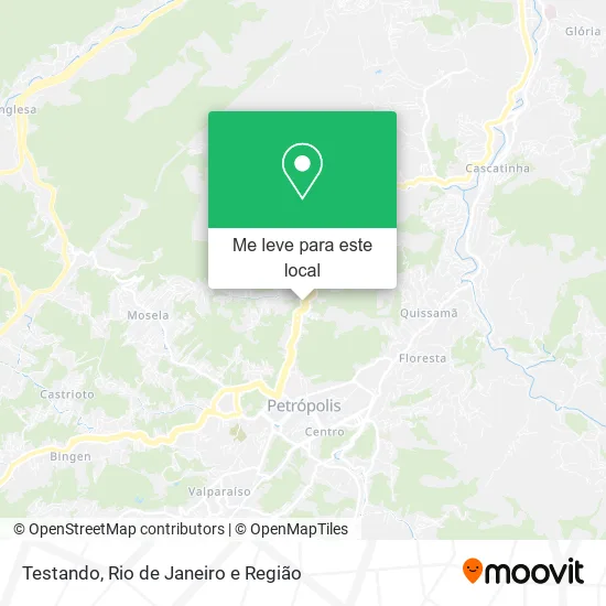 Testando mapa