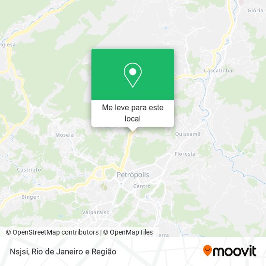 Nsjsi mapa